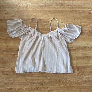 Forever 21 Cold Shoulder Top